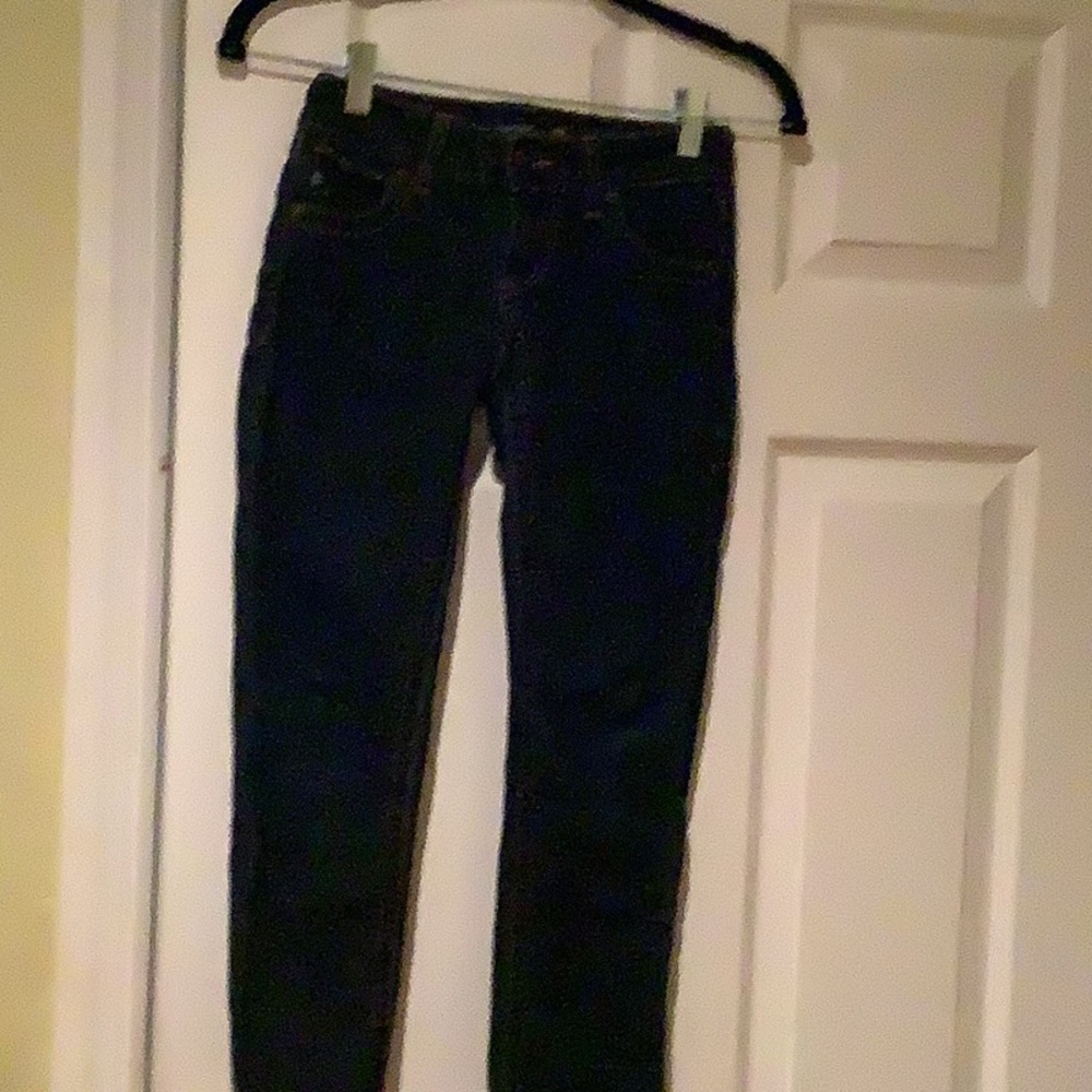 Just USA Los Angeles denim jeggings size 0
